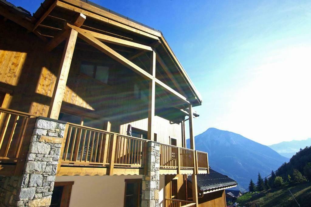 Le Reclard - Les Balcons Etoiles Apartment La Plagne Exterior photo